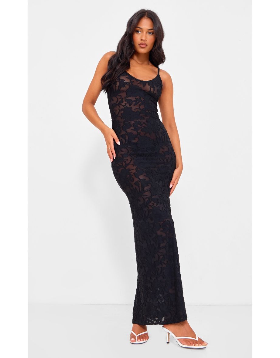 Cami strap maxi dress 2025