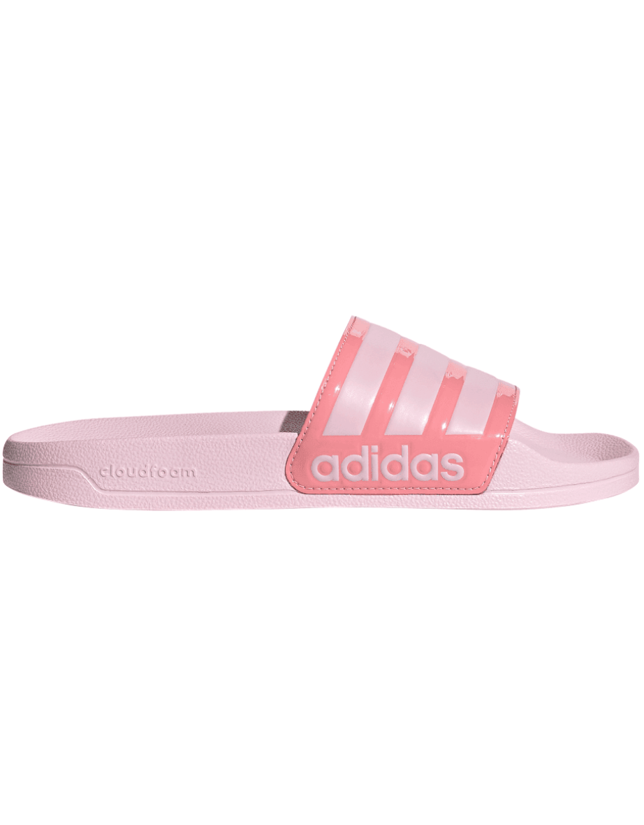 Women's adidas Adilette Shower Slide Sandals in Pink