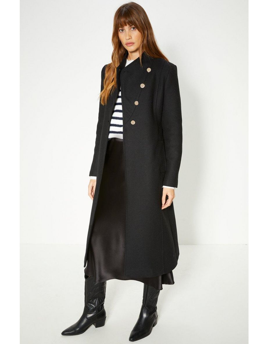 Oasis wrap coat online