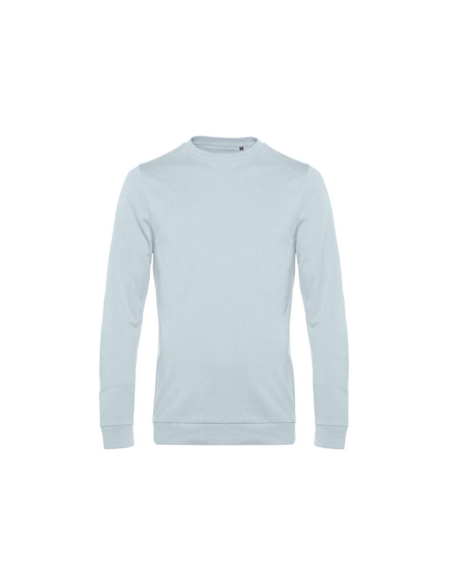 B&C Mens Set In Sweatshirt - Pure Sky