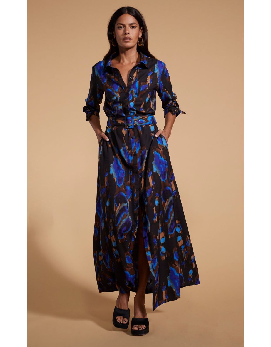 Dancing leopard clearance blue dress