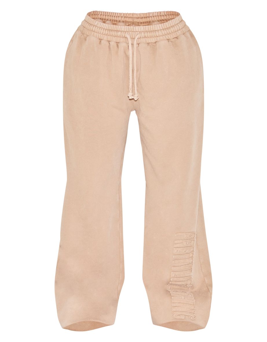 PRETTYLITTLETHING Shape Stone Joggers - 4