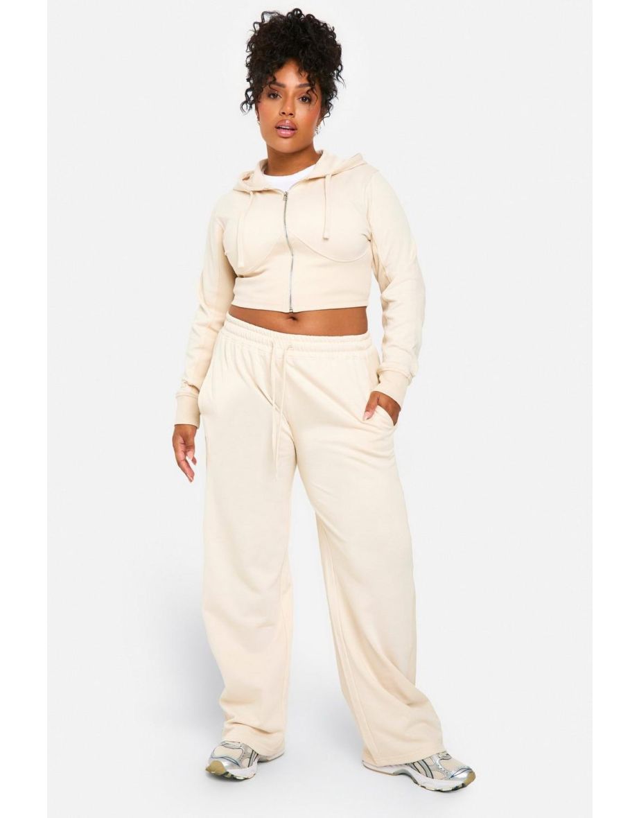 Corset detail hoodie best sale