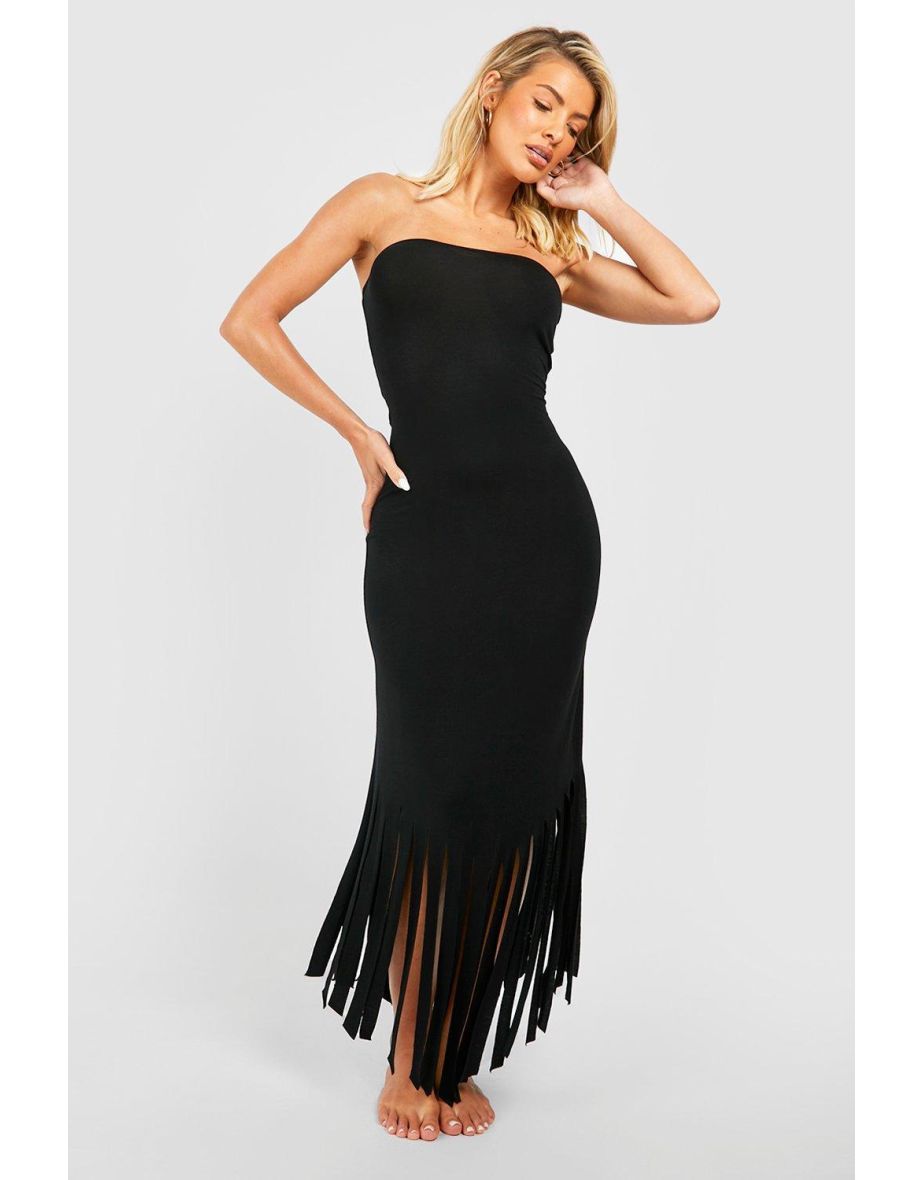 Bandeau beach shop cover up
