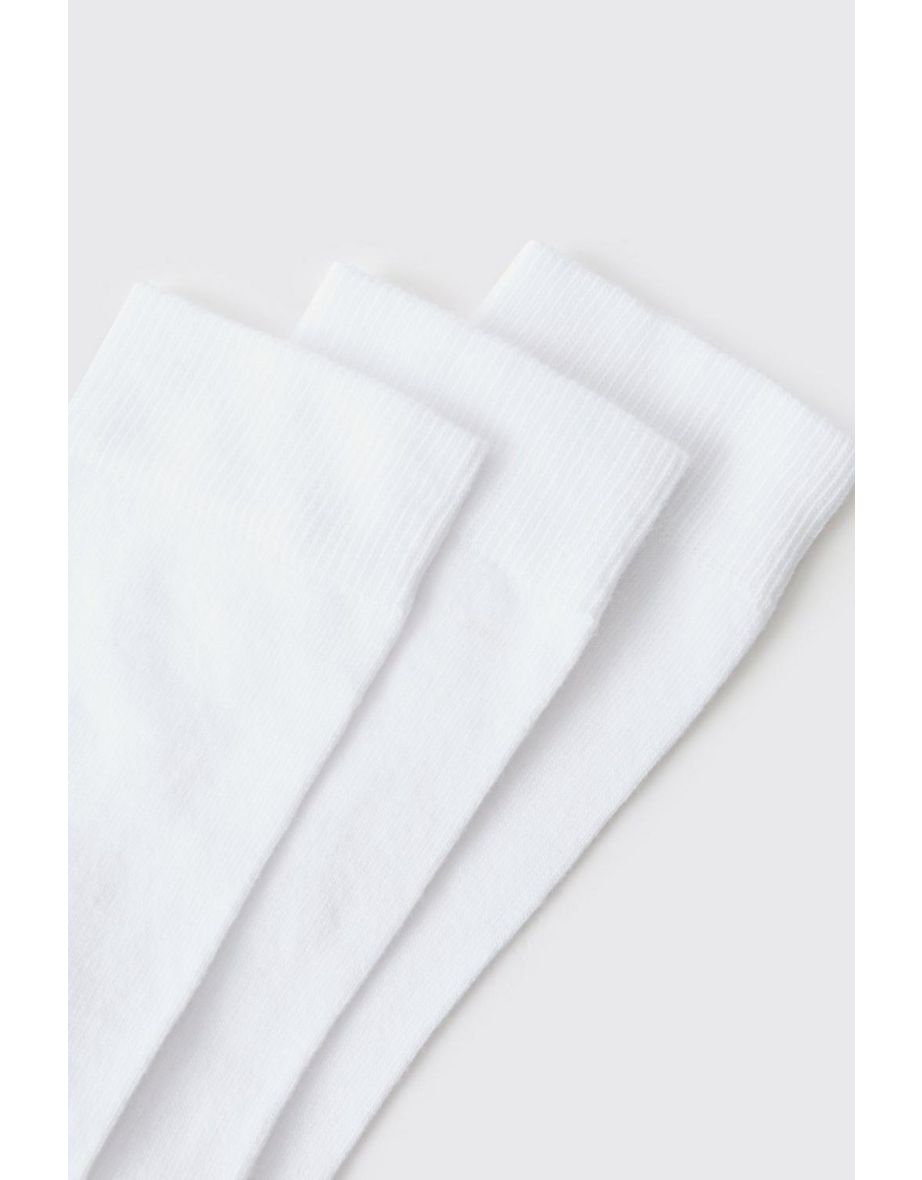 3 Pack Dress Socks - white - 2