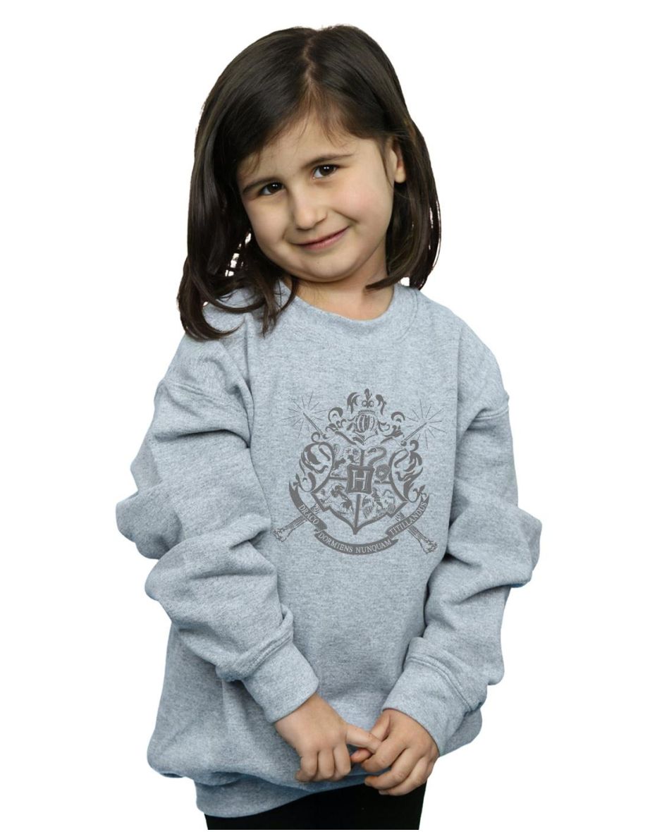 Hogwarts crest sweatshirt top