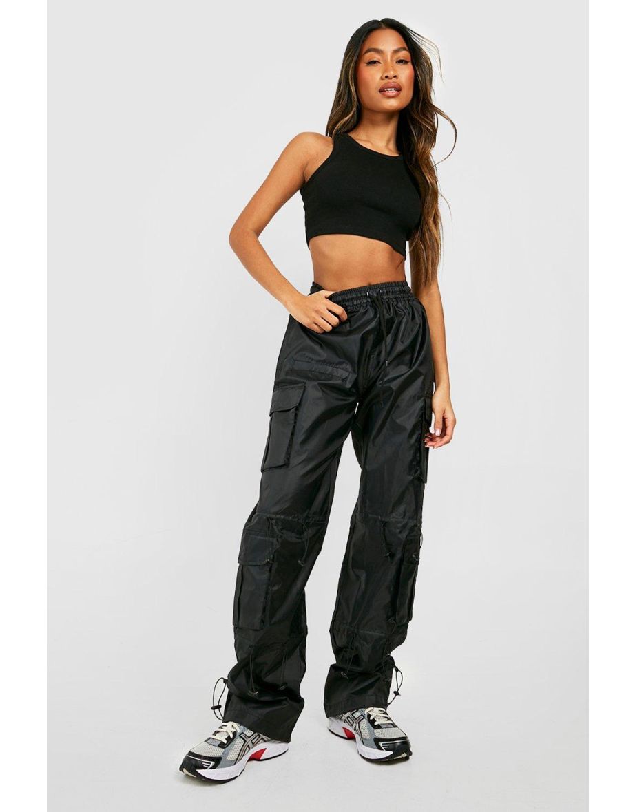 Cargo pants with toggles clearance