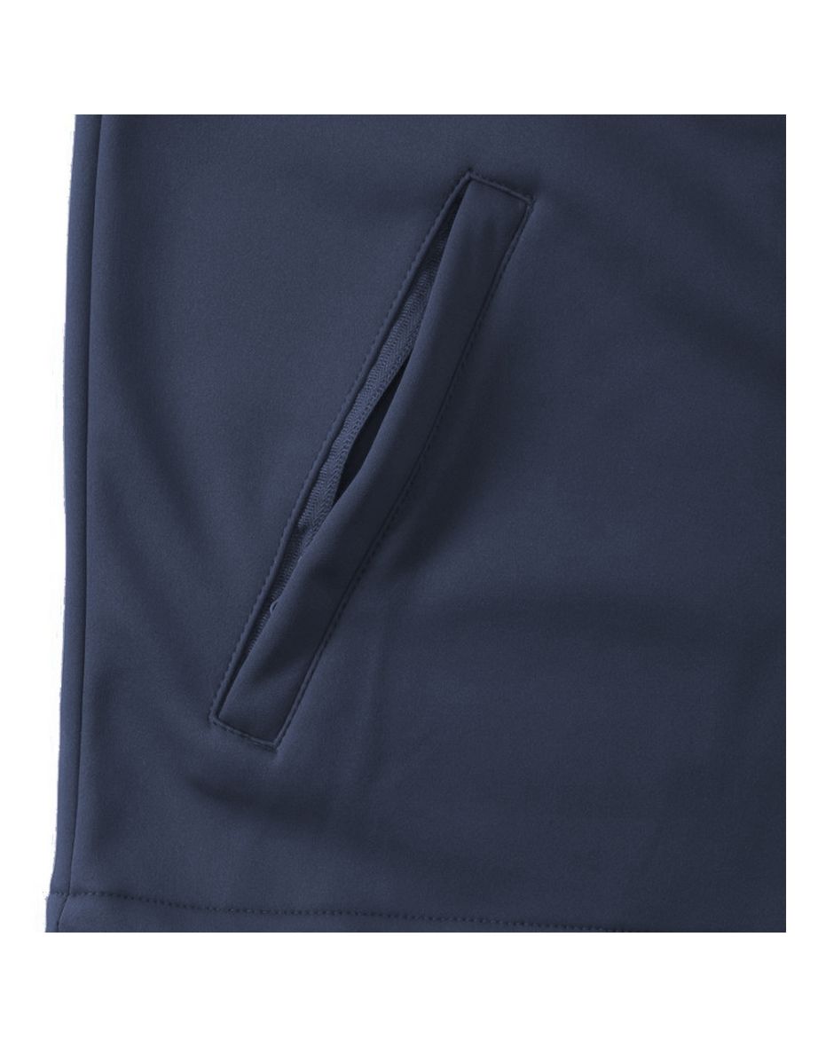 Russell Mens 3 Layer Soft Shell Gilet Jacket - French Navy - 3