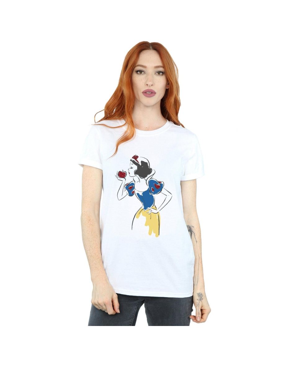 Snow white shirt womens deals