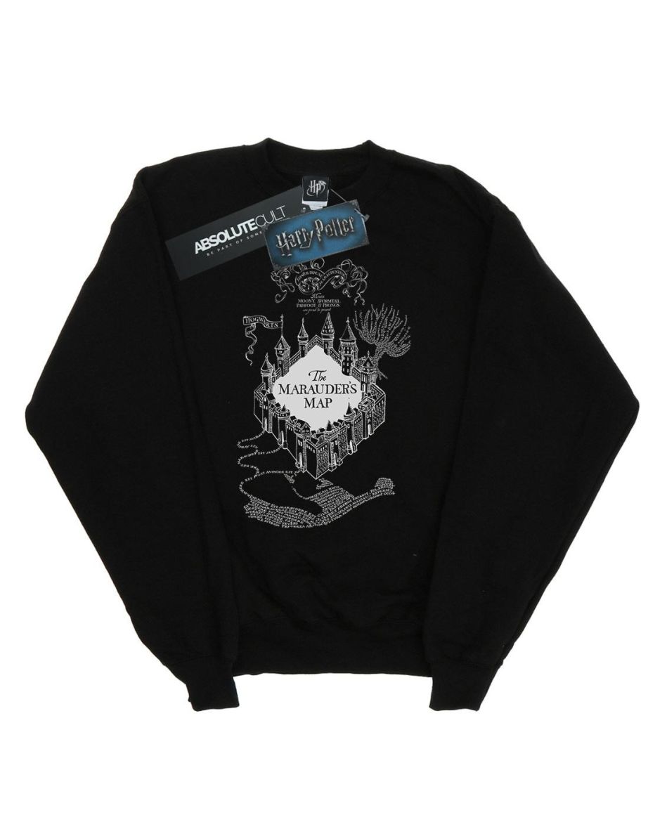 Marauders best sale map sweatshirt