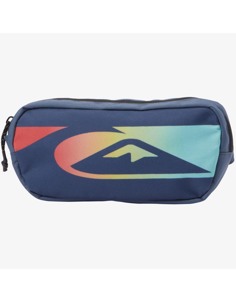 Quiksilver Mens Pubjug 2.0 Waist Bum Bag Zip Pocket Adjustable Strap Bike