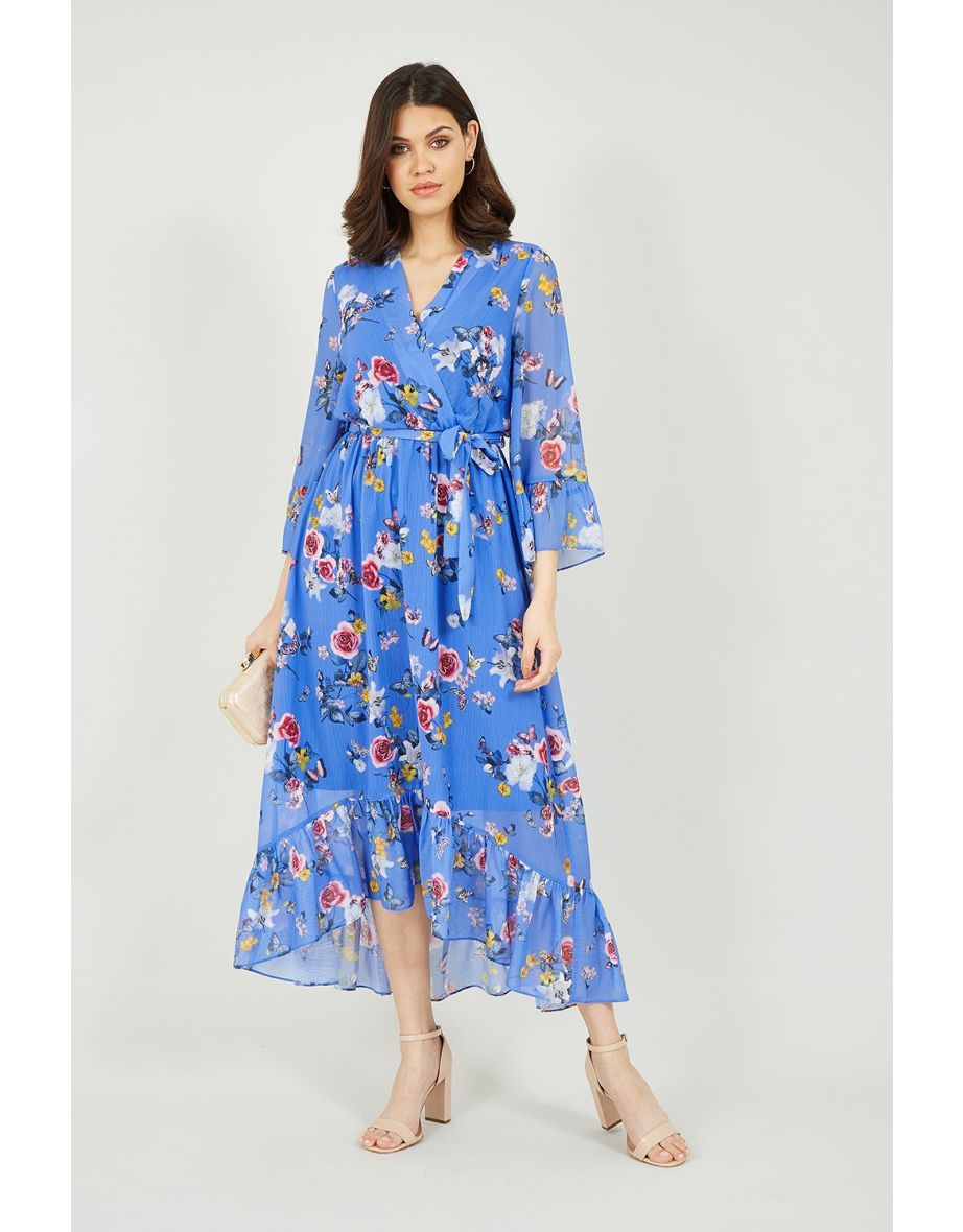 Yumi blue dress hotsell