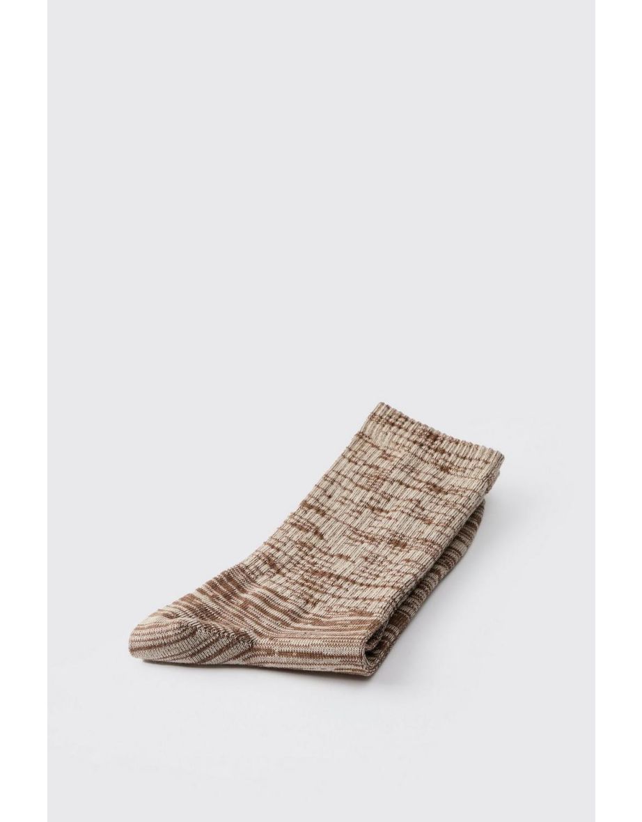 Marl Sports Socks - chocolate - 3
