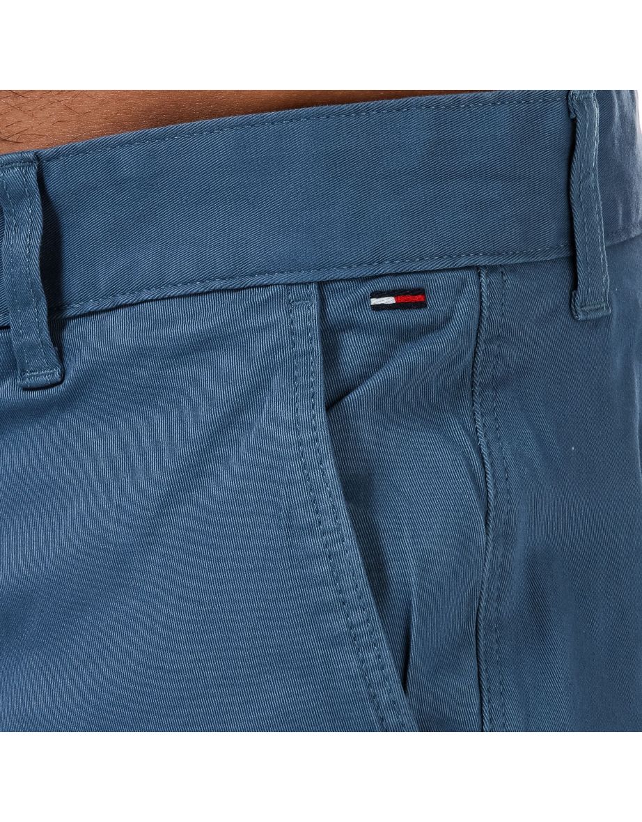 Men's Tommy Hilfiger Scanton Chino Shorts in Blue - 2