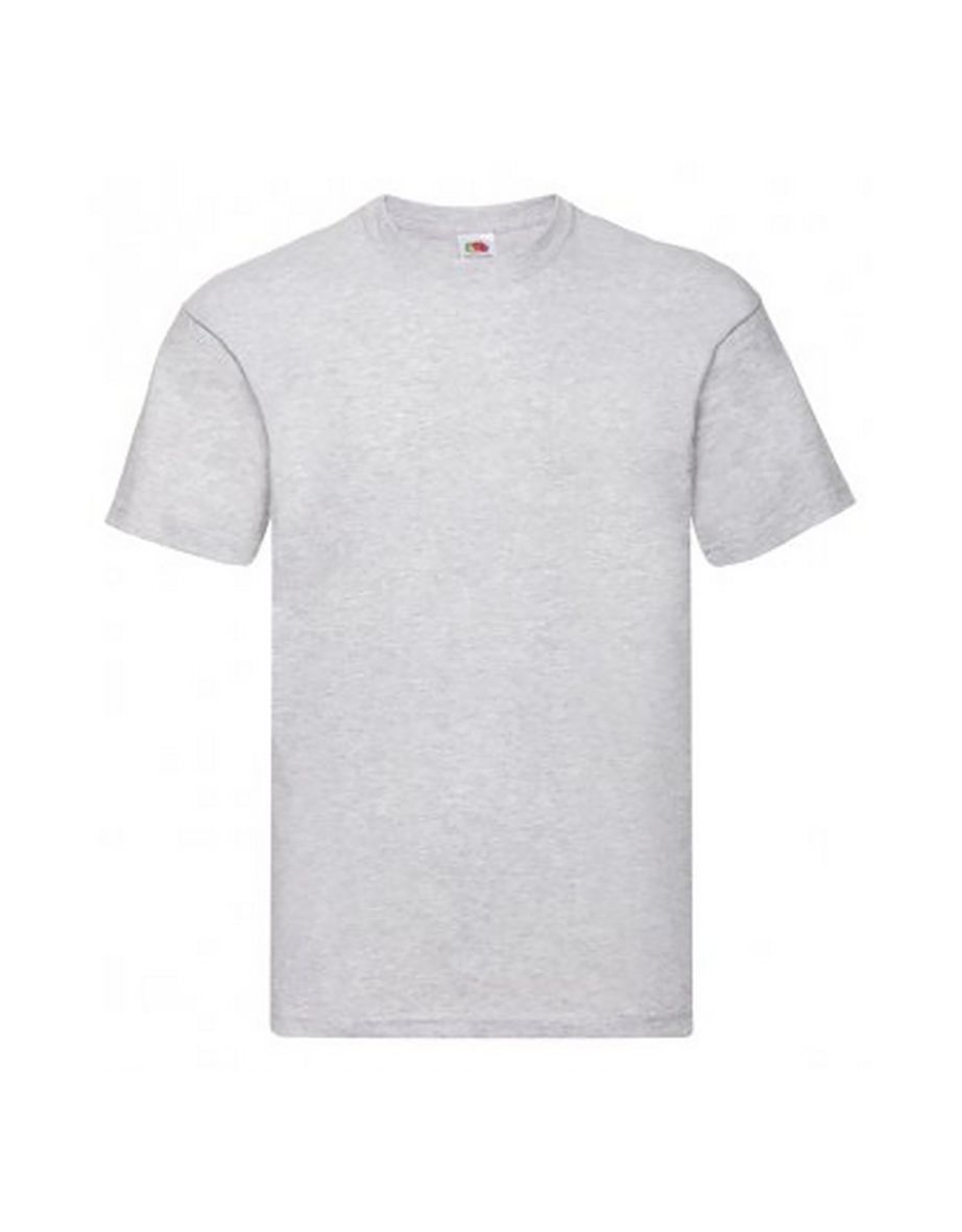 Fruit Of The Loom Mens Original Short Sleeve T-Shirt - Heather