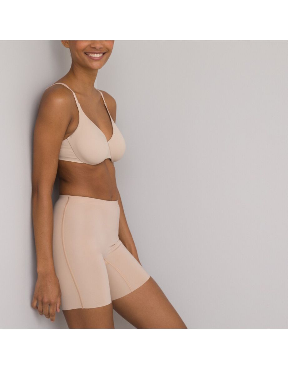 Microfibre High Waist Sculpting Shorts - 6