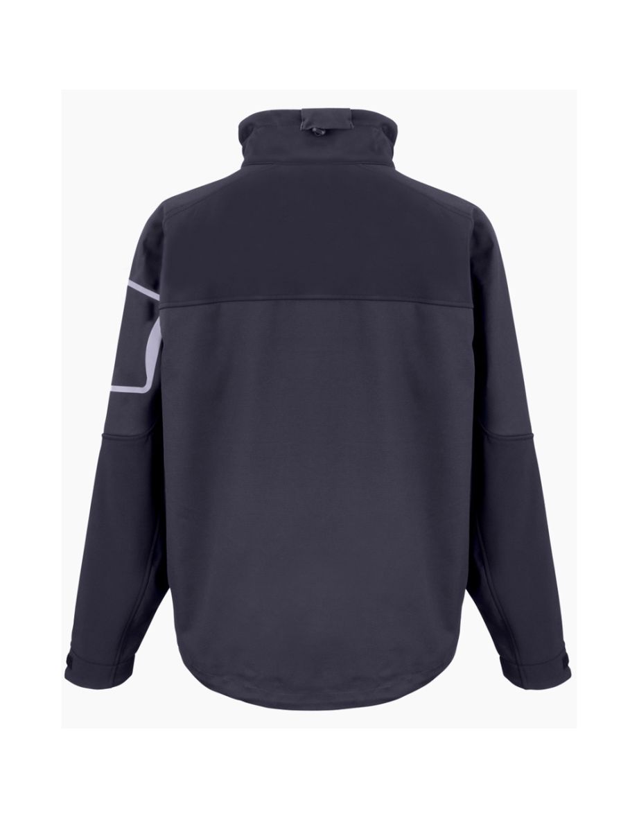 Result Mens Sabre Stretch Work Performance Jacket - Navy Blue - 1