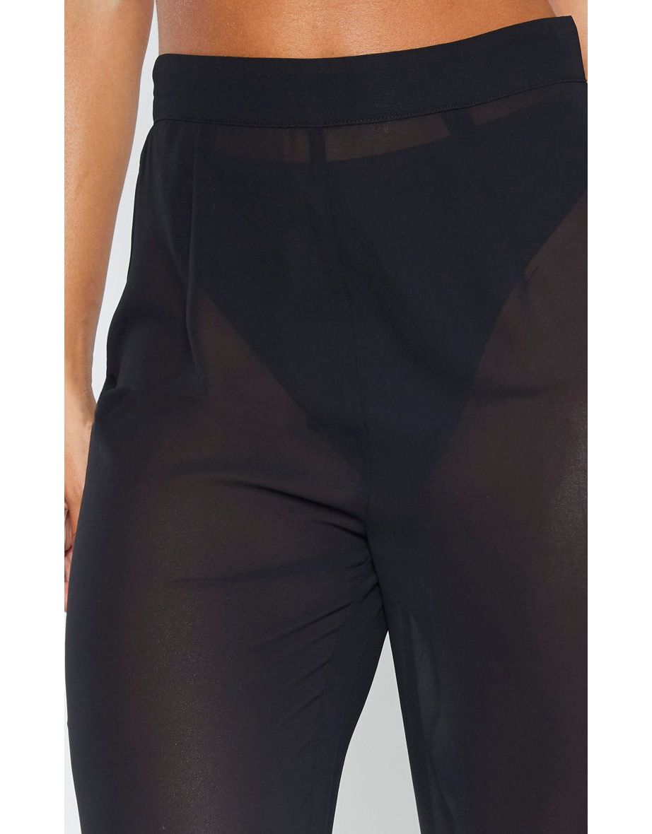 Black Beach Trouser - 4