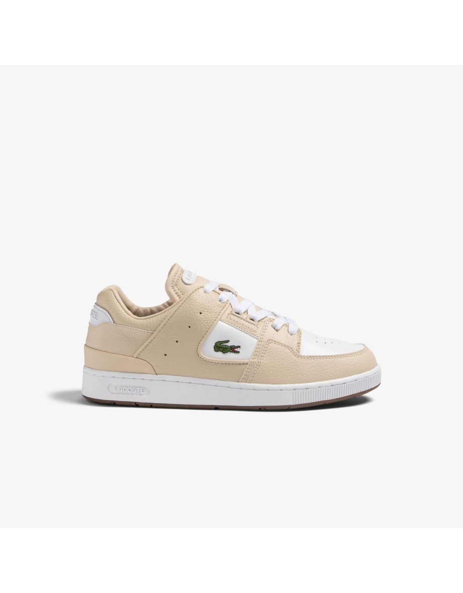 Shop Men s Lacoste Court Cage Shoes in White Online in Bahrain VogaCloset