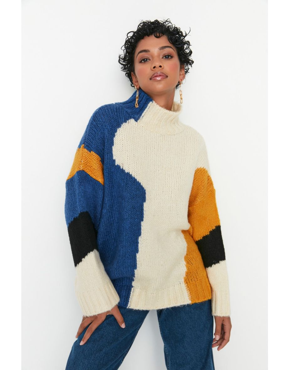 Sweater - Multi-color - Regular fit