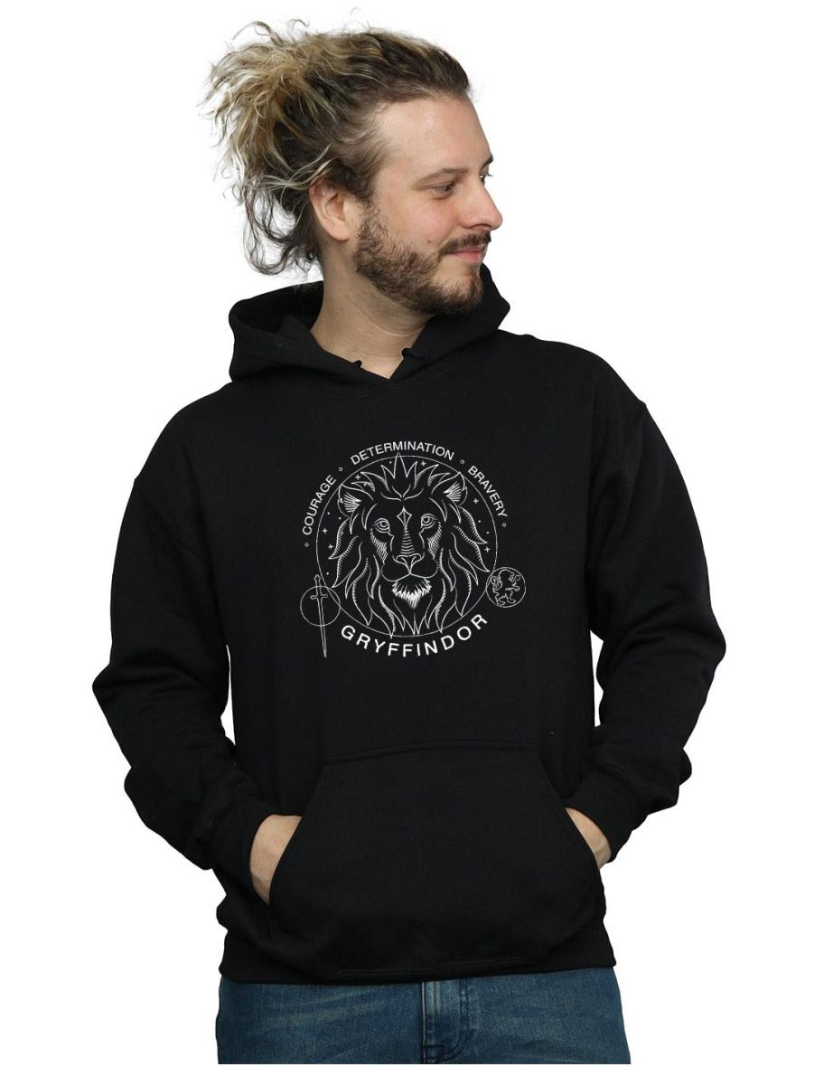 Gryffindor hoodie online mens