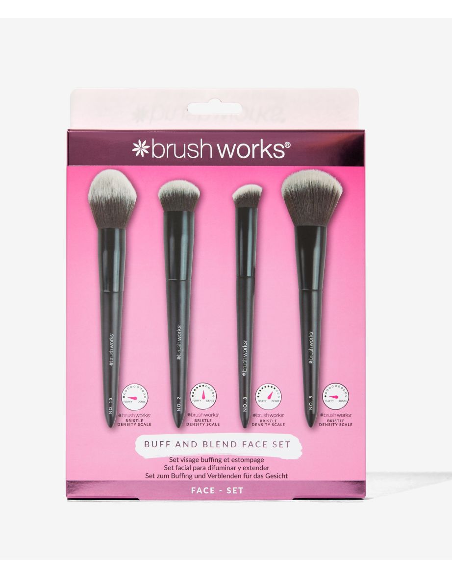 Buff and Blend Face Set