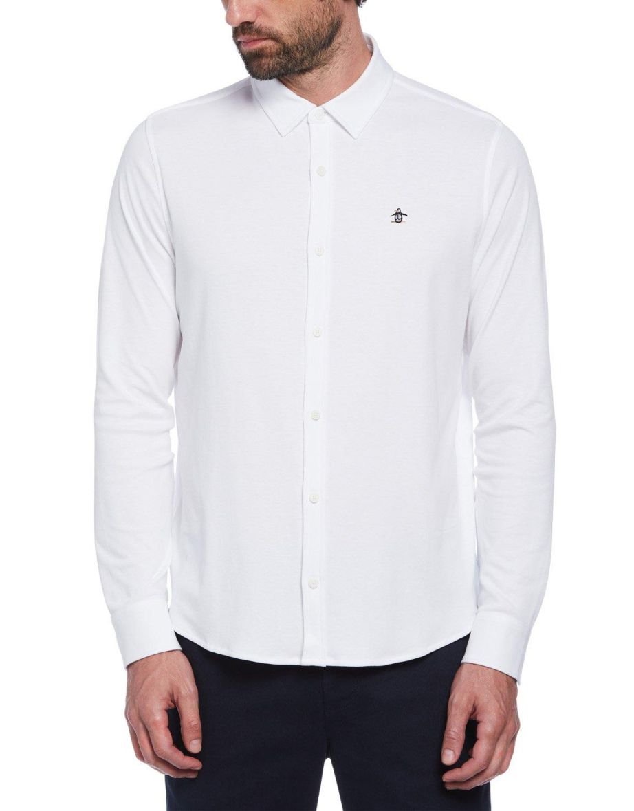 Long Sleeve Shirt White