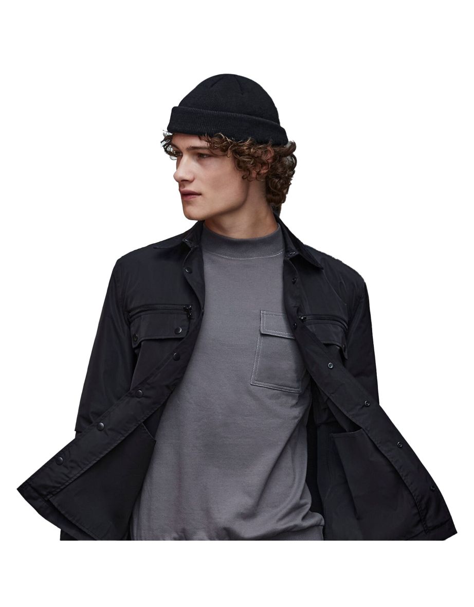 Beechfield Fisherman Mini Recycled Beanie - Black - 2
