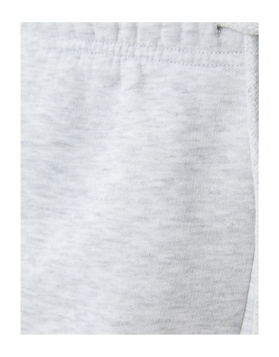 Jogger Sweatpants Tie Waist Comfortable Fit Pocket Cotton - 2