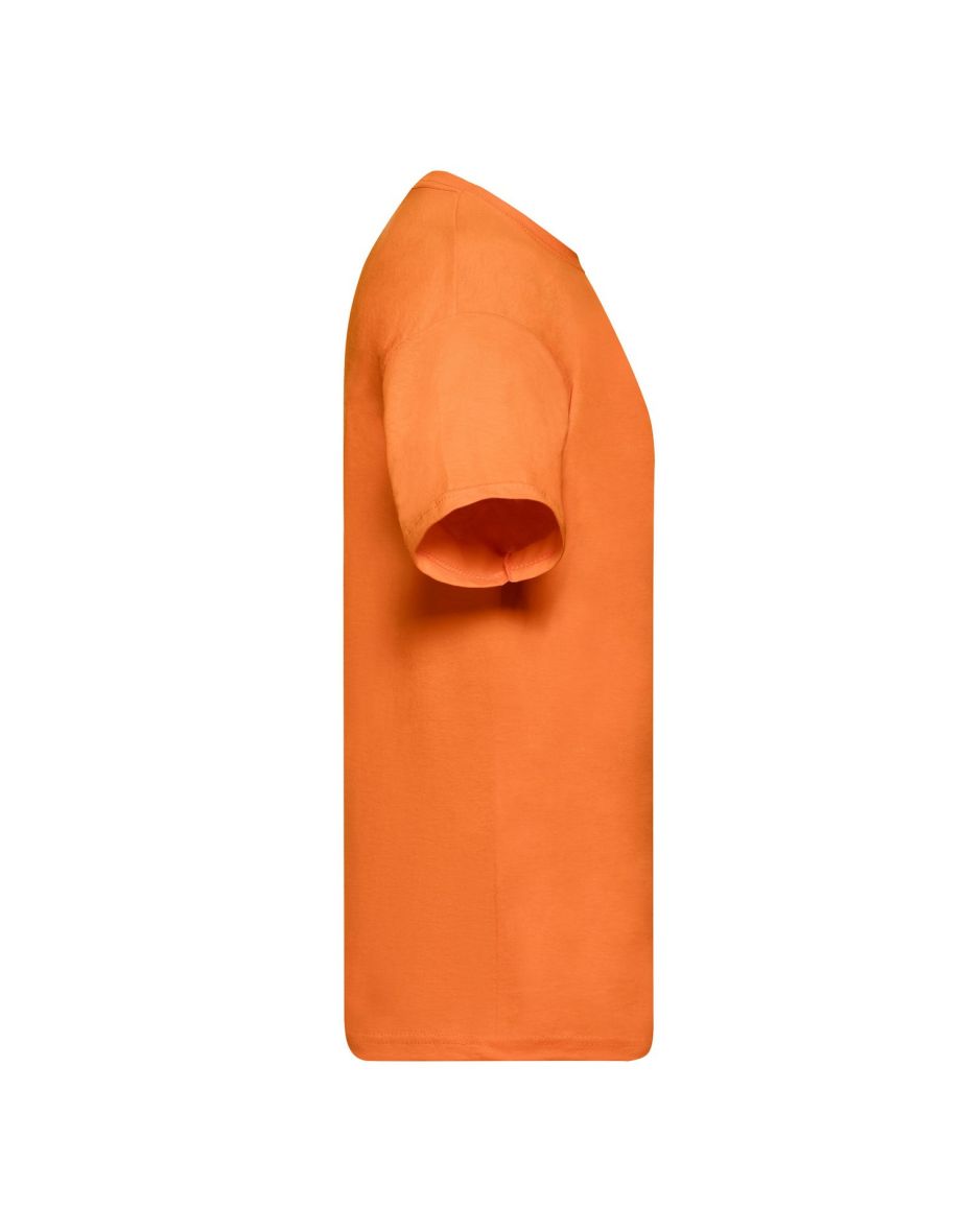 Fruit of the Loom Mens Original T-Shirt - Orange - 2