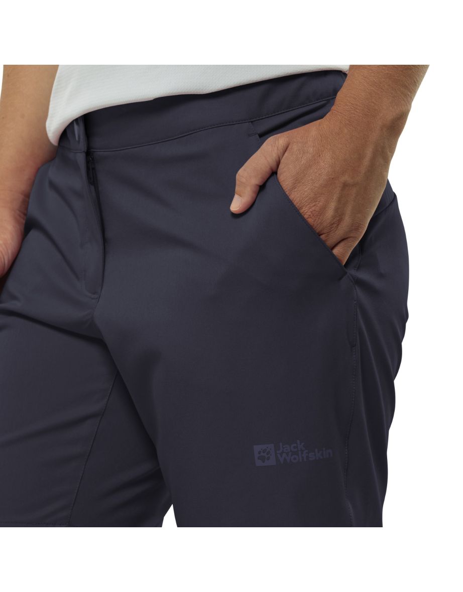 Jack Wolfskin Womens Hiking Alpine Walking Shorts - 3