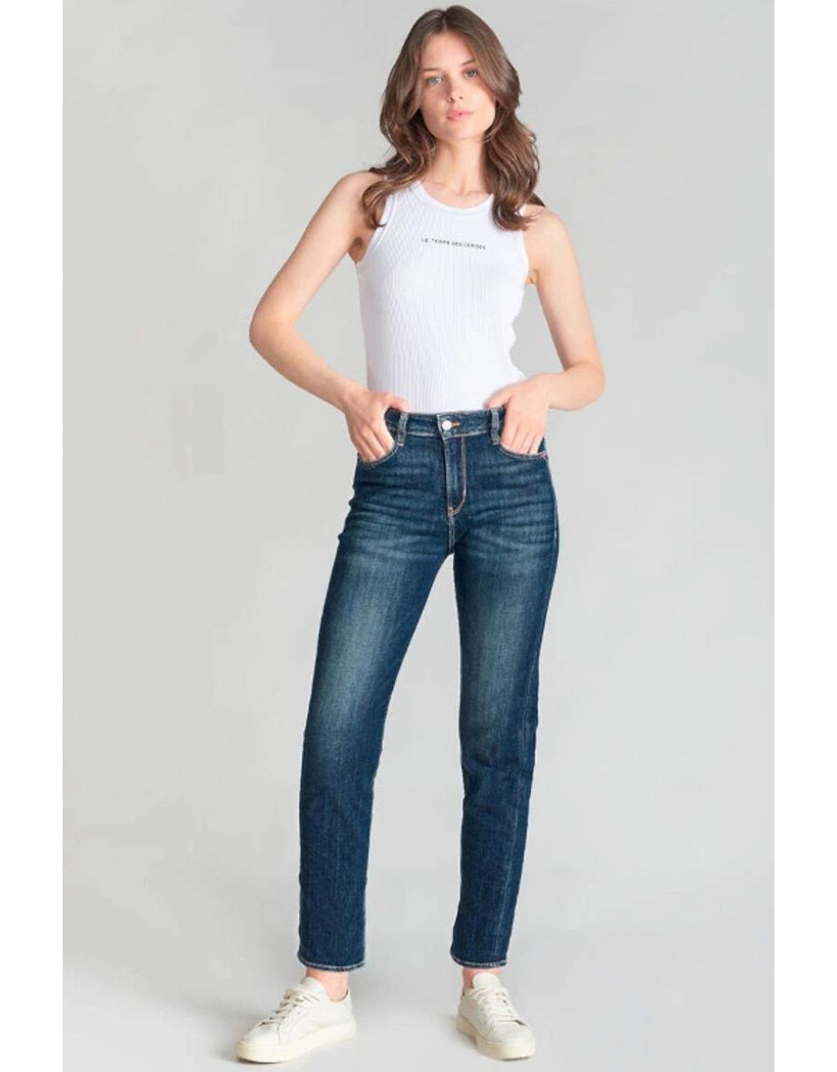 Basic 400/17 Mom Jeans with High Waist