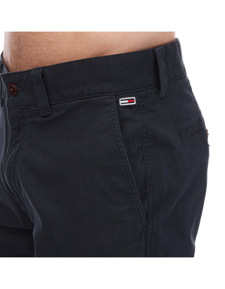 Men's Tommy Hilfiger Tobby Chino Shorts in Blue - 3