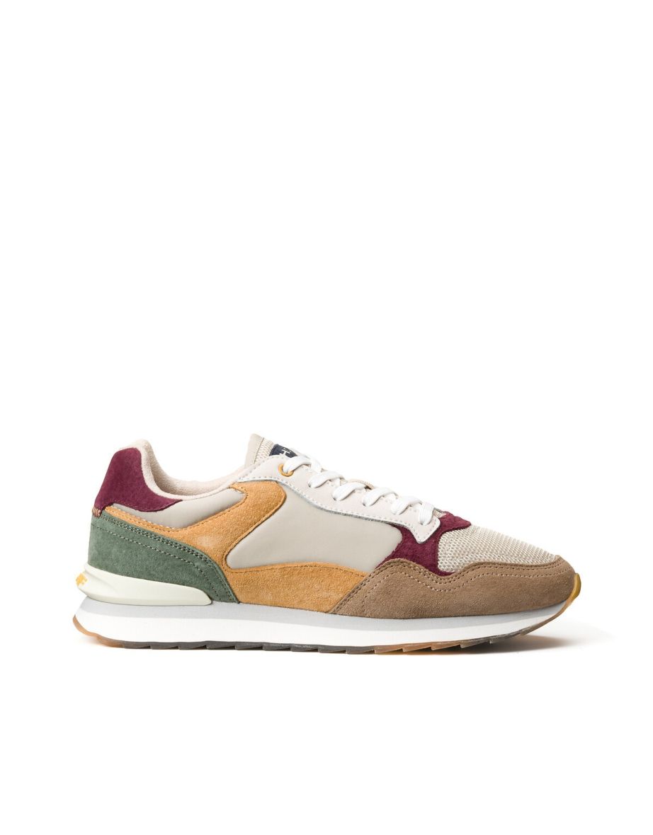 City Madrid Man Trainers in Suede
