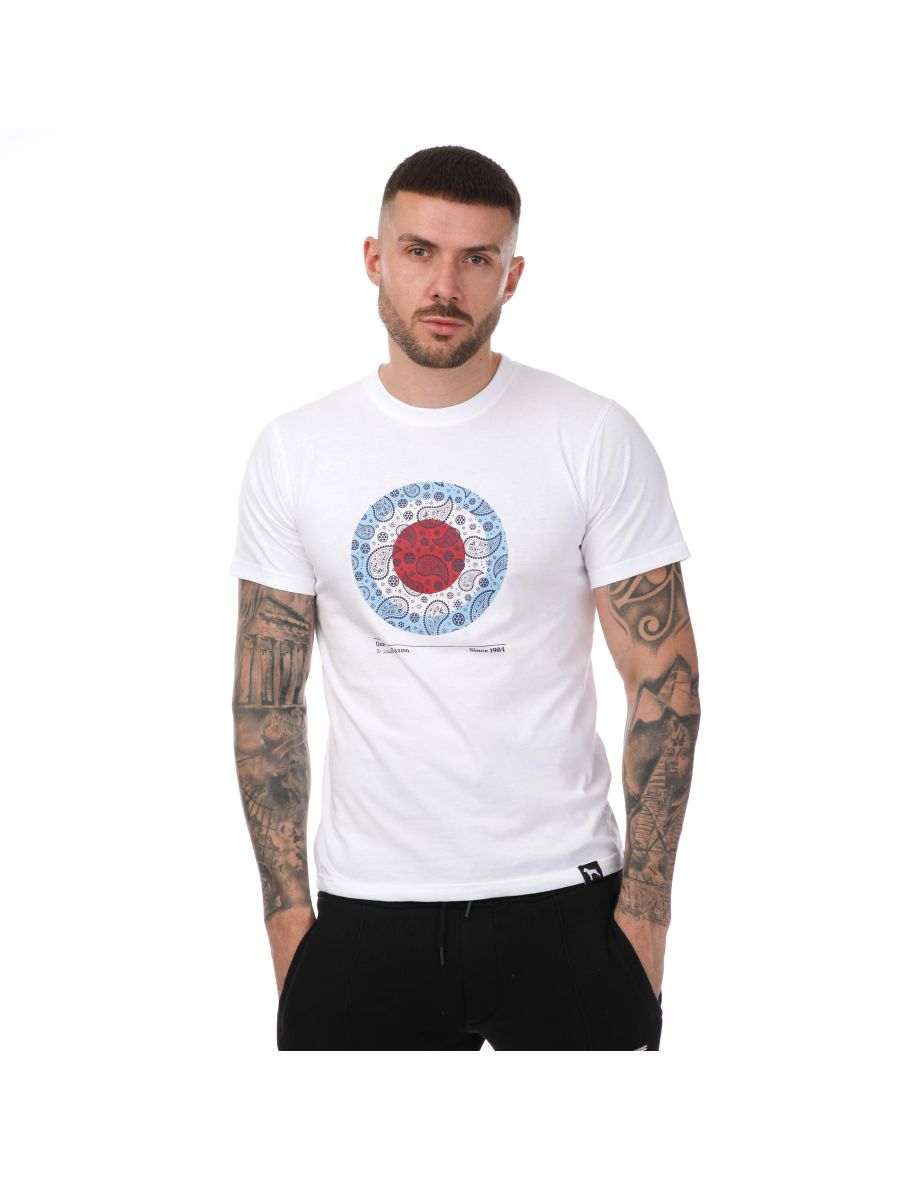 Men's One True Saxon Paisley T-Shirt in White
