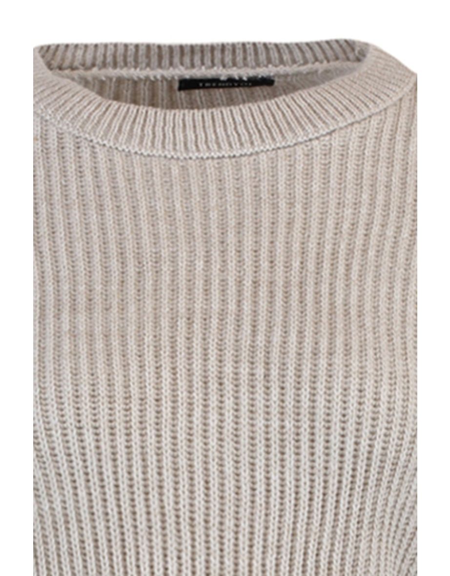 Sweater - Gray - Oversize - 8