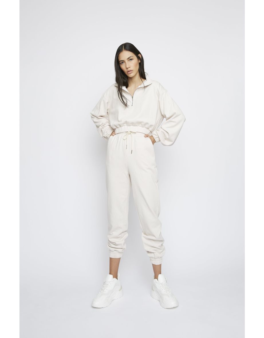 Glamorous Stone High Waisted Joggers