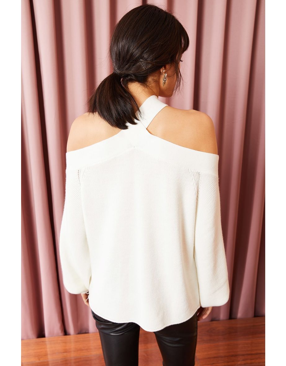 Sweater - Ecru - Oversize - 4
