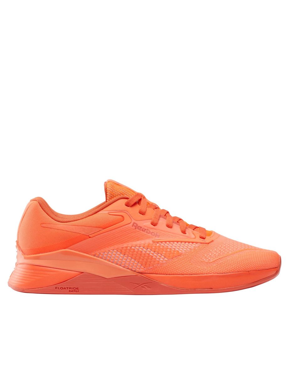 Men's Reebok Nano X4 Trainers in Orange