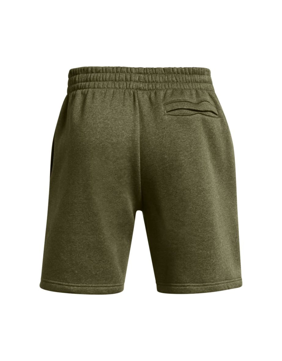 Men's Under Armour Icon Fleece Shorts in Green - 1