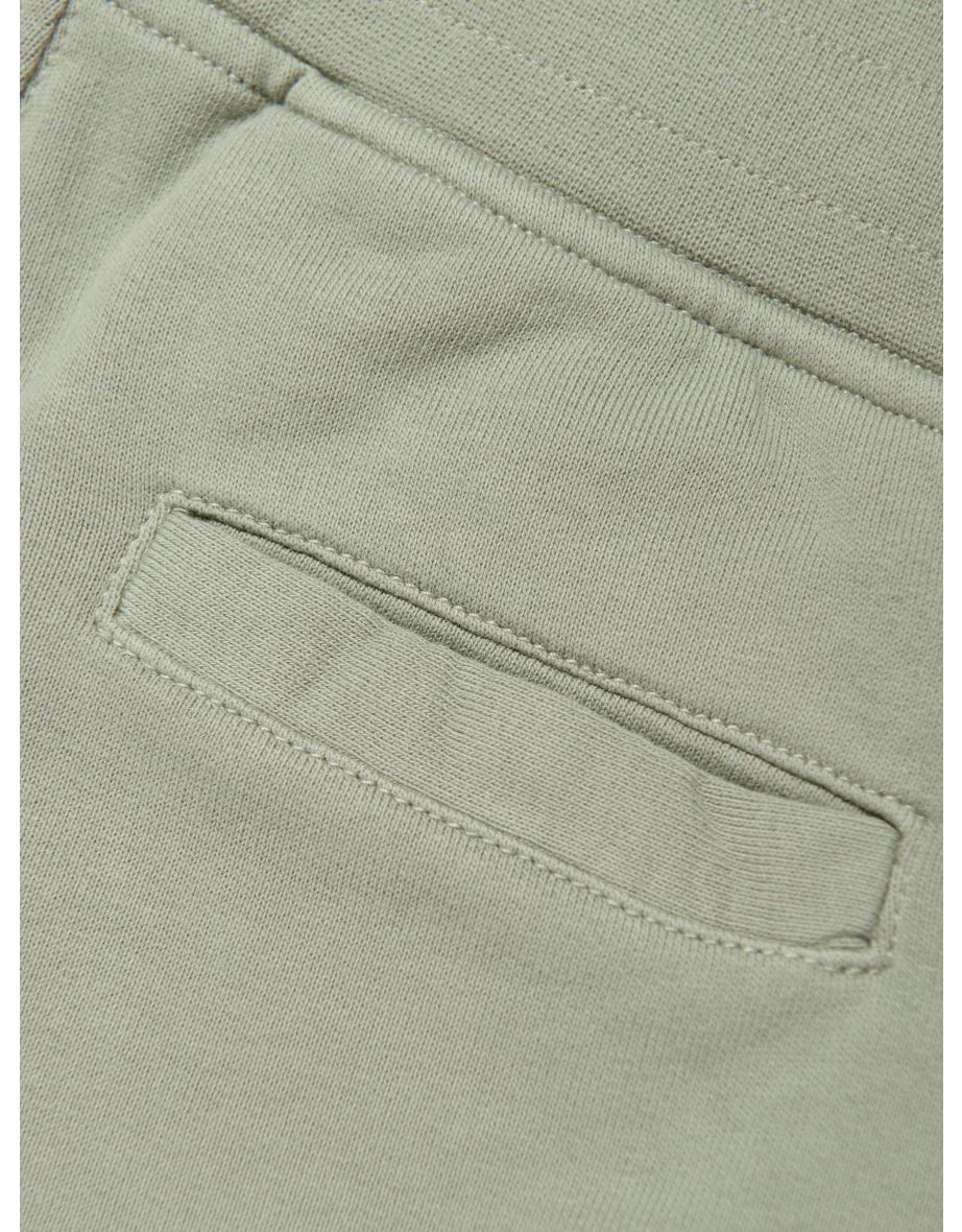 Boys Logo Pocket Shorts in Brown - 3