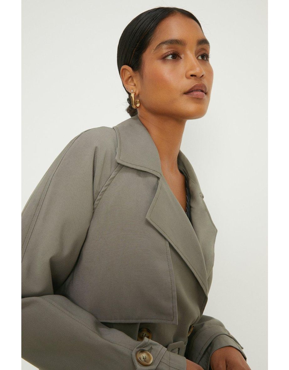 Short Trench Coat - 2