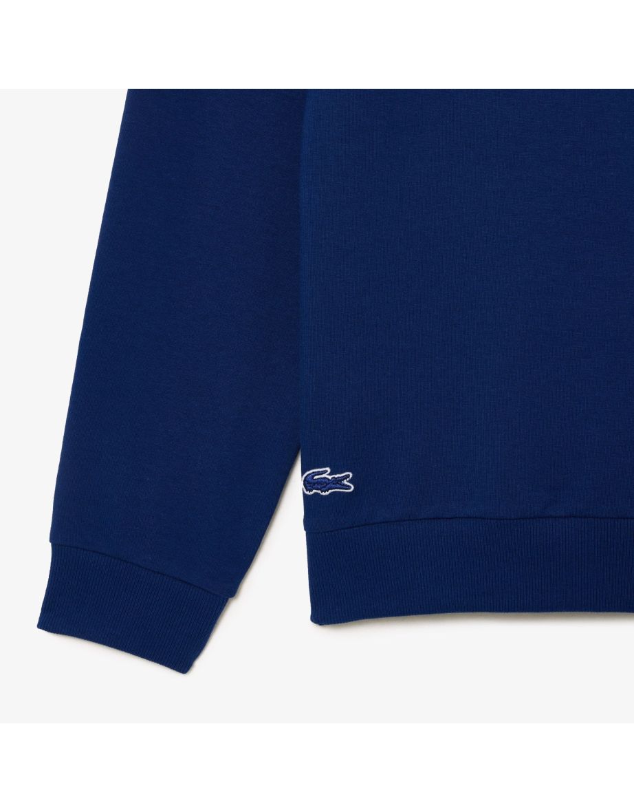 Men's Lacoste Loungewear Sweatshirt in Blue - 2