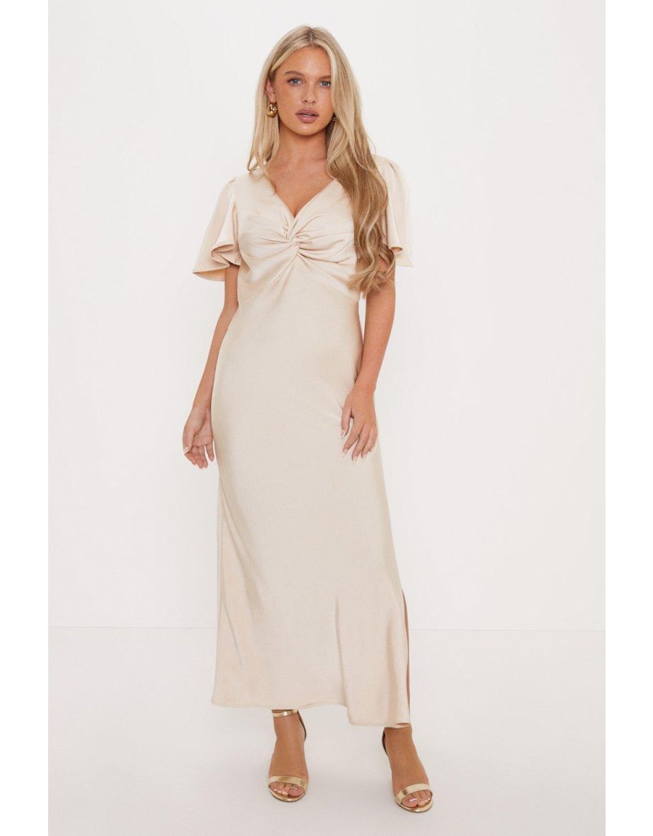 Oasis angel sleeve clearance dress