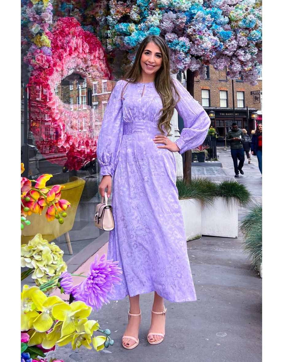 Closet clearance purple dress