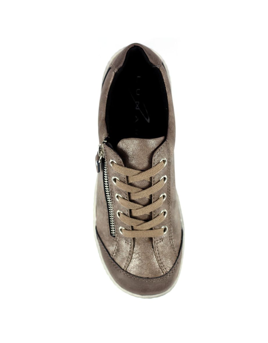 Lunar Womens/Ladies Bianca Trainers - Taupe - 3