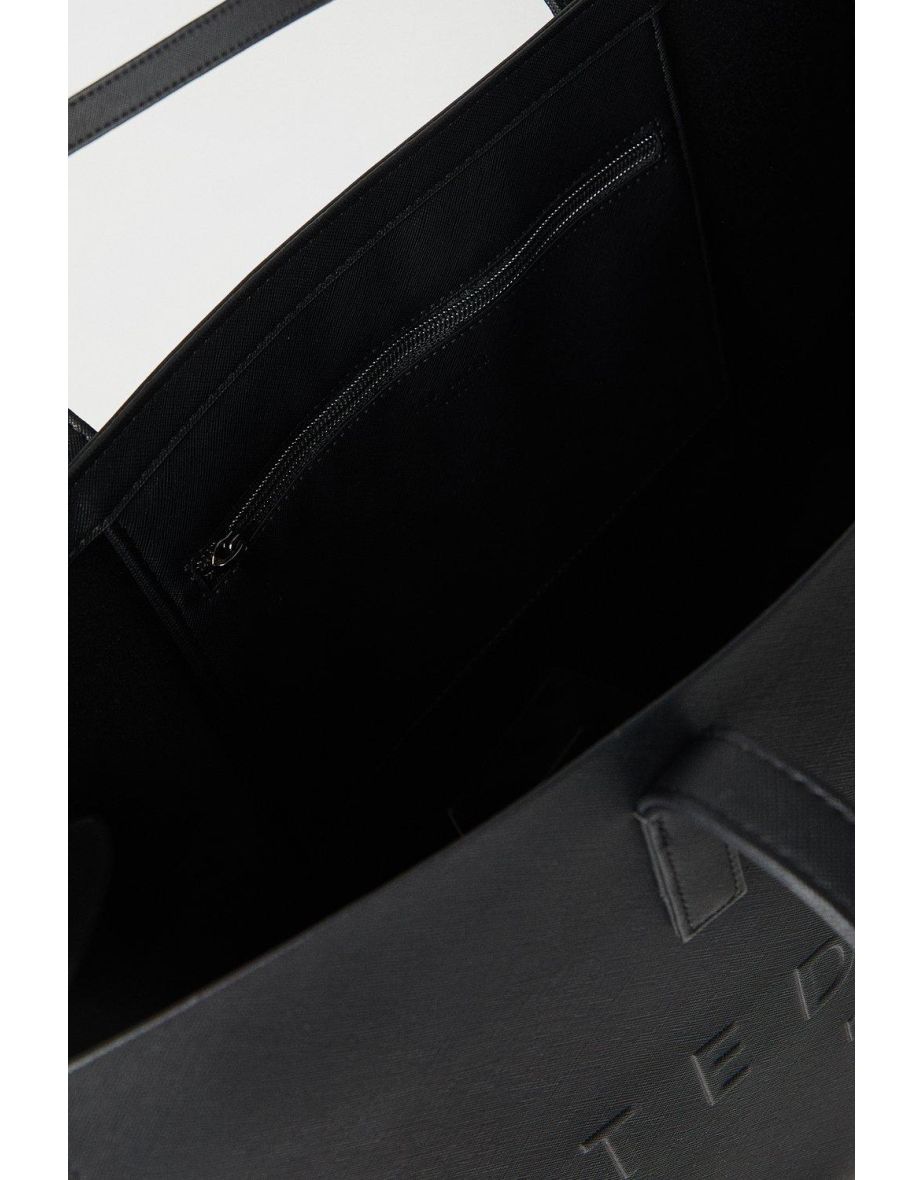 Ikon Large Icon Bag Black - black - 3