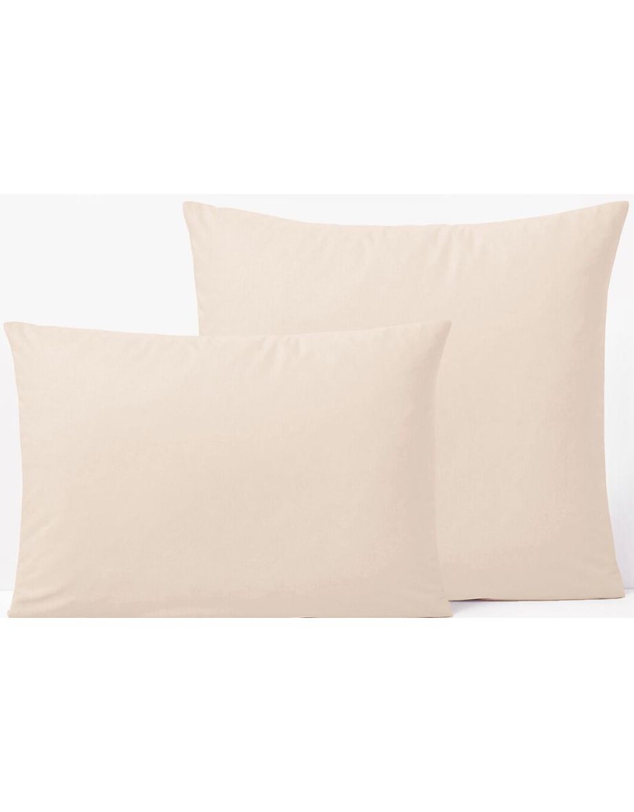 Scenario Plain Polycotton Pillowcase