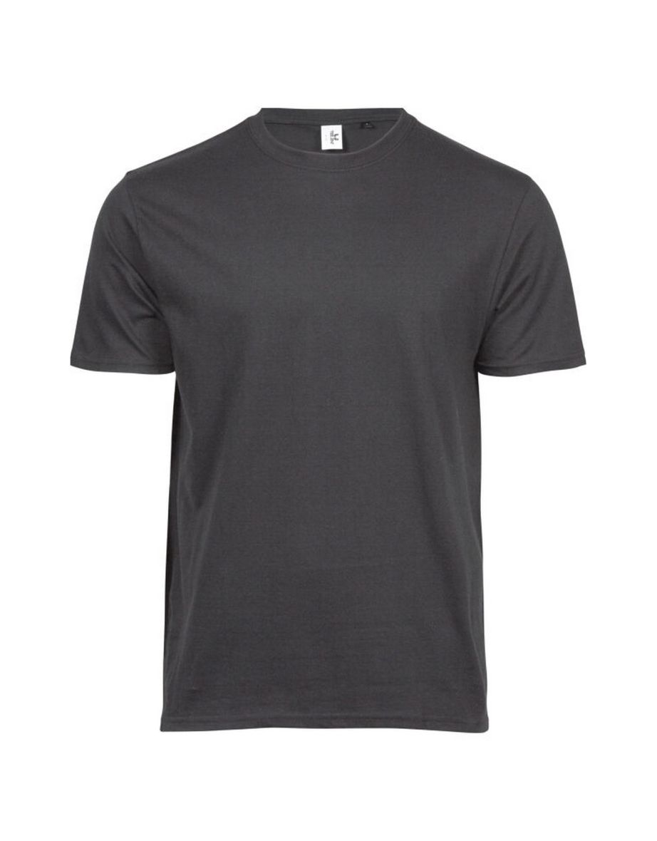 Tee Jays Mens Power T-Shirt - Dark Grey