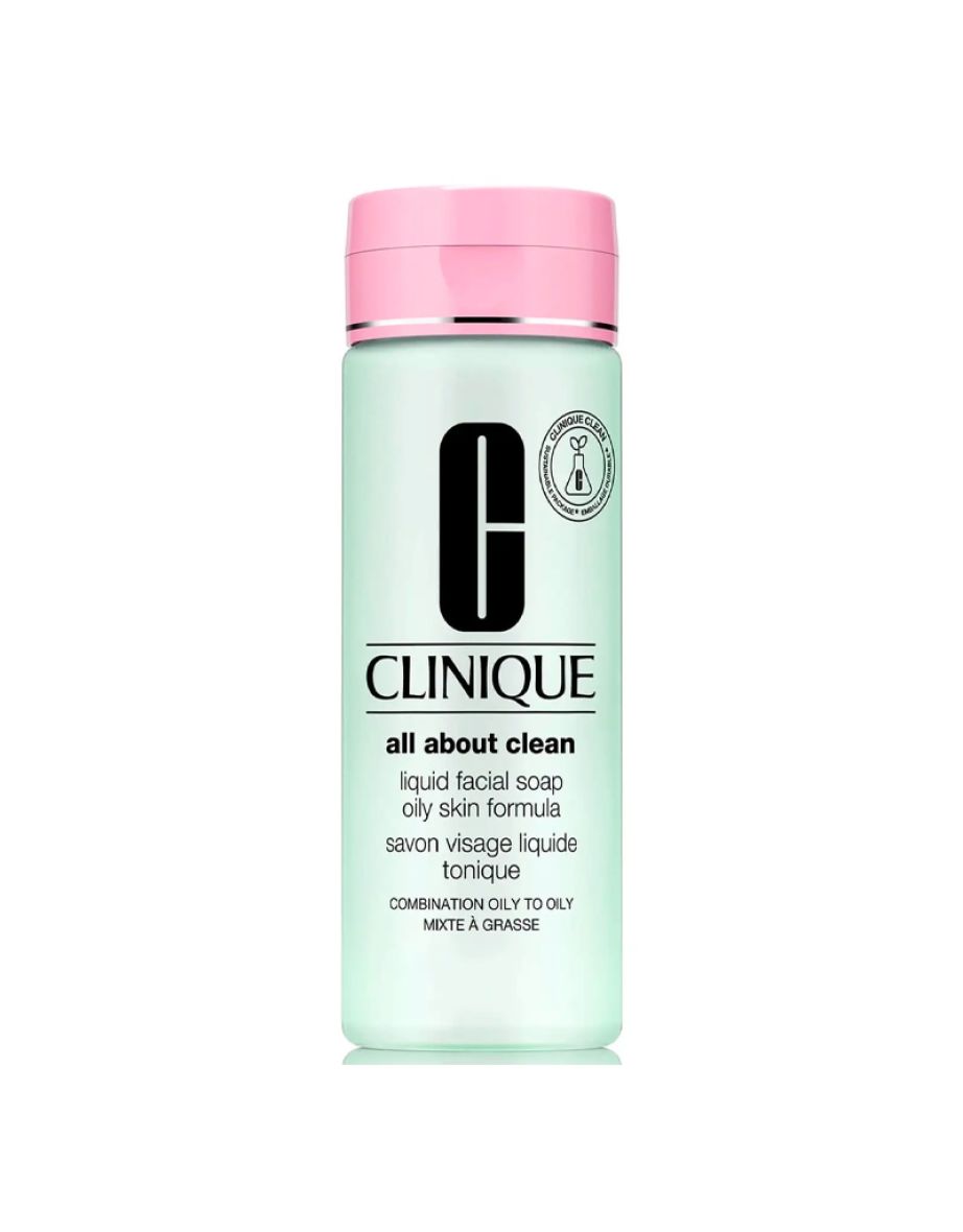 Clinique Liquid Facial Soap Oily 200ml